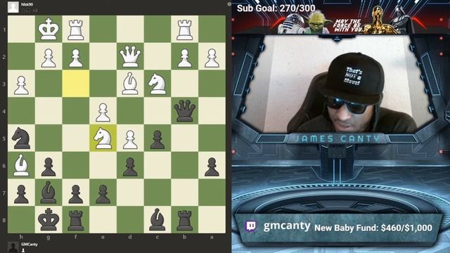 Fighting In The Kings Indian Defence - Pt 1 смотреть онлайн