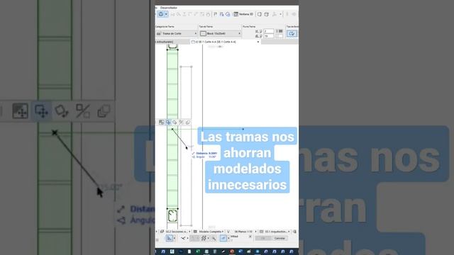 Ejemplo de uso de trama simbólica para detalle constructivo #archicad смотреть онлайн