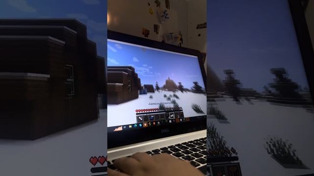 Minecraft мое приключение