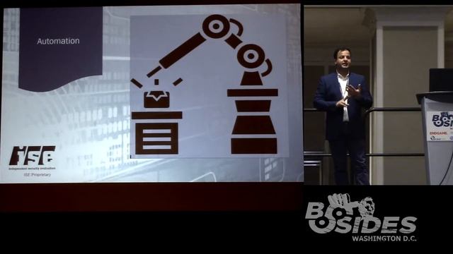 BSides DC 2018 - Trust Chain: How to imagine and realize multi-organization Cloud Environment смотреть онлайн