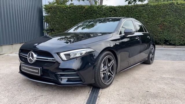 Mercedes-Benz A35 AMG Executive смотреть онлайн