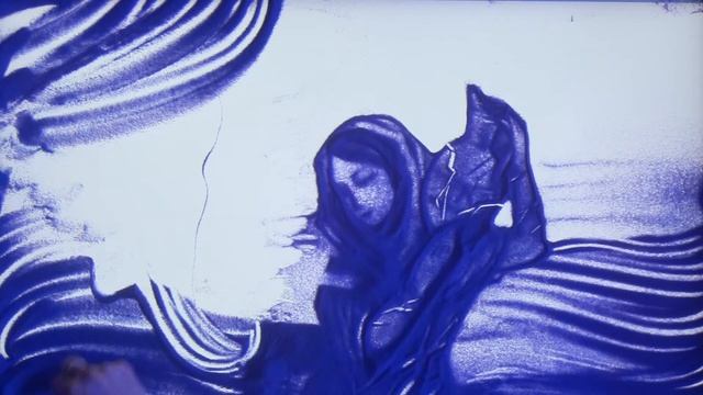 Песочная анимация "Мистическое путешествие" художник Татьяна Уварова смотреть онлайн