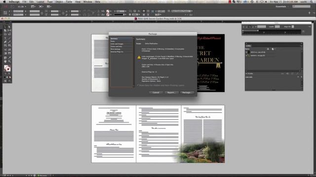 How to Package Files from InDesign - Spartan Printing & Promotional Products смотреть онлайн