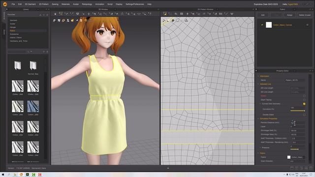 Bake Marvelous Designer Mesh in Substance Painter смотреть онлайн