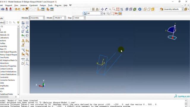 TUTORIAL ABAQUS BAHASA INDONESIA - BALOK BETON BERTULANG - REINFORCED CONCRETE !! смотреть онлайн