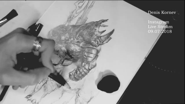 Drawing The Creature