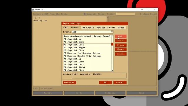 STELLA The Atari 2600 Emulator setup Guide смотреть онлайн