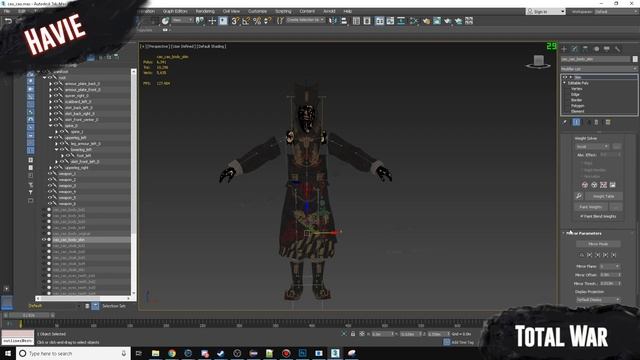 [Havies Mods] Lets MOD Total War 3k - 3ds max nightmare смотреть онлайн