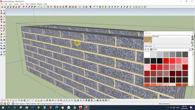 EXTERIOR REPAIR FOR CUSTOMER WITH SKETCHUP & ENSCAPE ( PART 1) смотреть онлайн