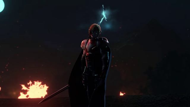 edgy knight test shots Blender Vroid Animation смотреть онлайн