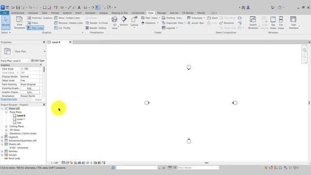 Revit: How to get the Properties palette, project browser and ribbon back! смотреть онлайн