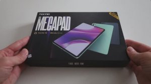 Эргономика, практичность и дизайн: первый планшет от TECNO