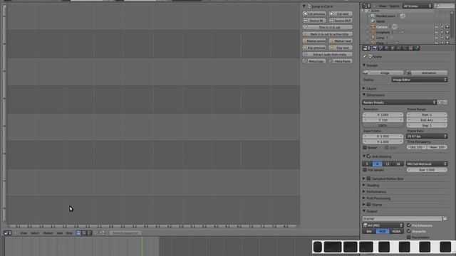 Using Blender to turn image sequences into videos смотреть онлайн