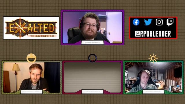 RPG Blender - Exalted Episode 40 - Ruling Blood смотреть онлайн