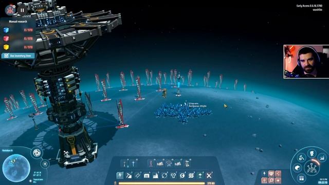 Dyson Sphere Program #5 - Transport międzyplanetarny смотреть онлайн