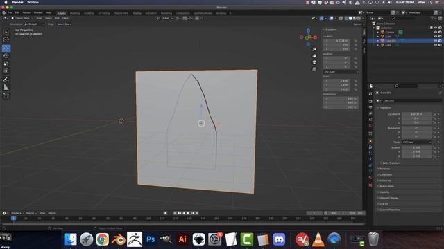 0204 Blender 4 3d Print I ( Booleans ) смотреть онлайн
