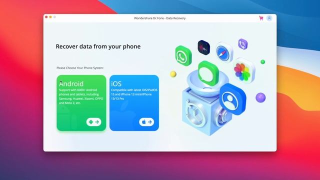 How to Recover Deleted Data from iPhone [Wondershare Dr.Fone] смотреть онлайн