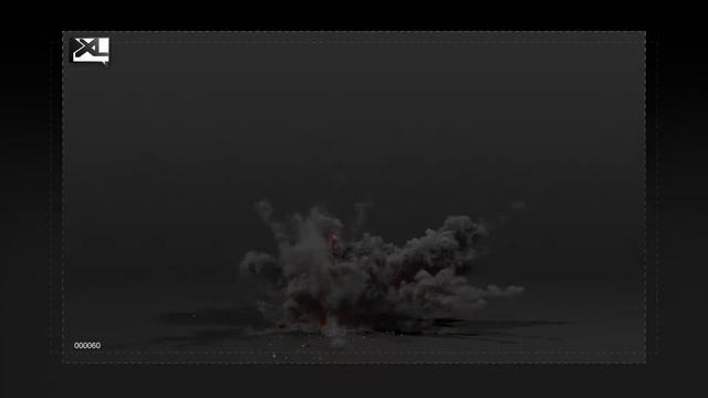 Fumefx explosion large scale (3ds max) (3) смотреть онлайн