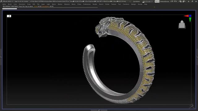Zbrush jewelry design смотреть онлайн