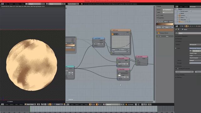 Blender Tutorial - Procedural Rock смотреть онлайн
