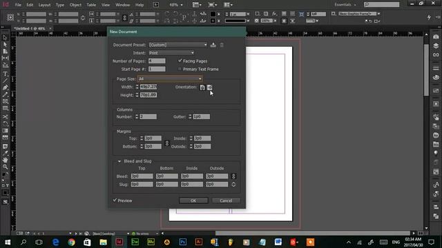 Adobe Indesign For Beginers