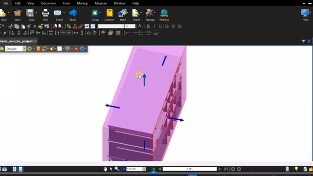 Create and Work with A 3D PDF from Revit смотреть онлайн