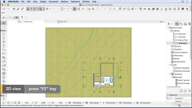 026 Terrain mesh ARCHICAD смотреть онлайн