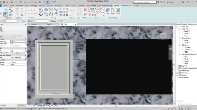 How to Create Back-lit LED bathroom mirror in Revit смотреть онлайн