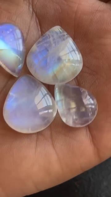 High Grade Moonstone Cabs #shorts #youtubeshorts #moonstone #gemstones смотреть онлайн