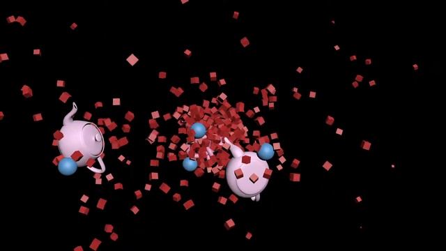 Mass FX test scene смотреть онлайн