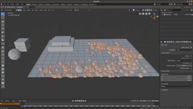 Blender 2.8 Addon : Scatter Objects смотреть онлайн