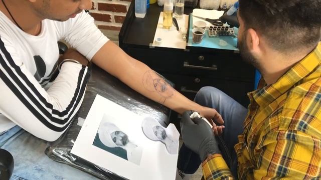 How To Make A 3d portrait Tattoo смотреть онлайн