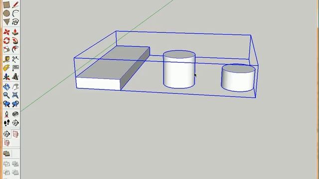 GROUPE SKETCHUP 3/9 - Modifier un Groupe - Tuto Gratuit смотреть онлайн