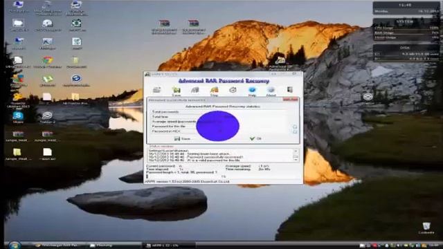 ouvrir un fichier winrar codé facilement