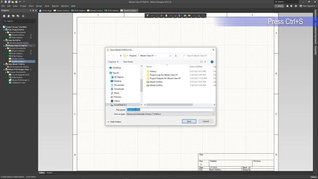 Professional PCB Design Tutorial on Altium Designer Class 04 Pop-Up Manu Shortcut Keys смотреть онлайн