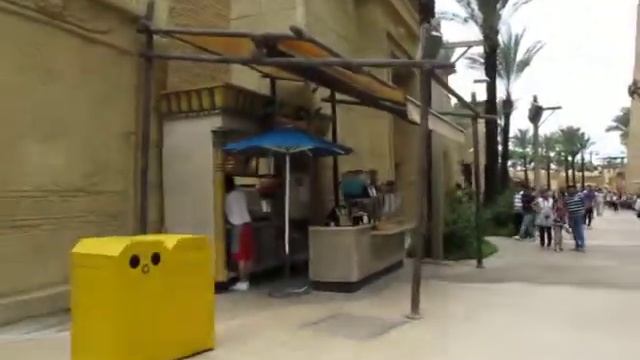 Universal Studio - Sci Fi City & Ancient Zone смотреть онлайн