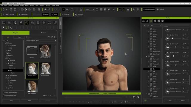 [Character Creator 4/CC4] 캐릭터 제작하기 Creating Character Using CC4 смотреть онлайн