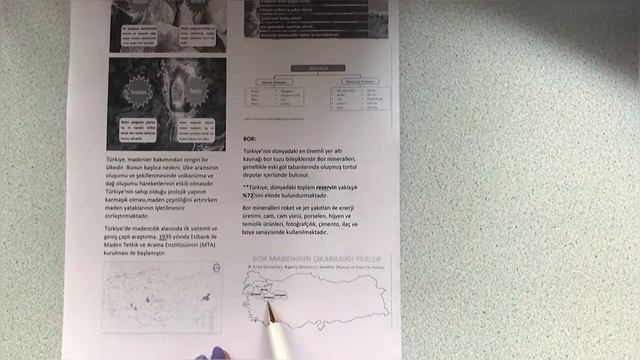 AYT TÜRKİYE'NİN MADENLERİ 1 смотреть онлайн