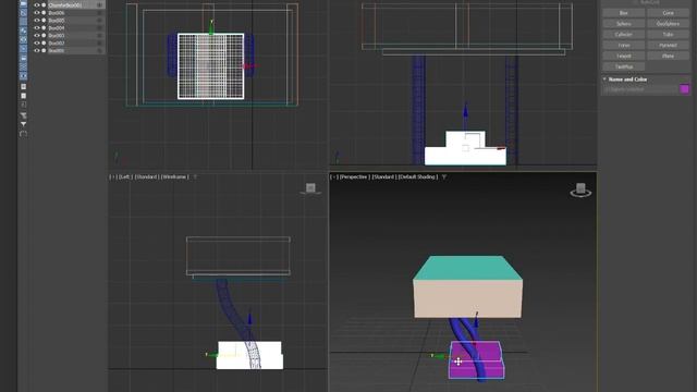 Haciendo una mesa en 3ds Max 2024 смотреть онлайн
