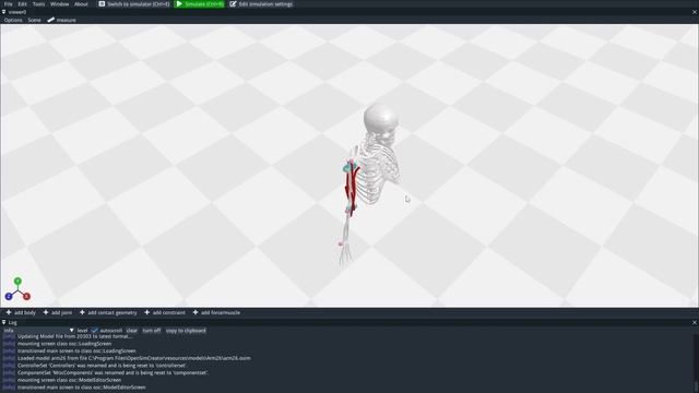 OpenSim Creator: Overview смотреть онлайн