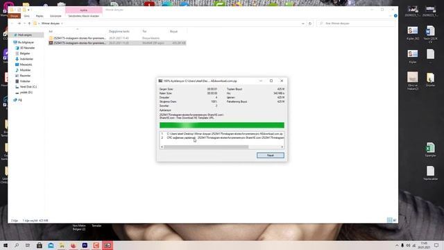 Winrar - Arşiv Bozuk Hatasının Çözümü - Dosyayı Onarma смотреть онлайн