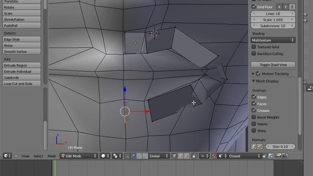 0003 Blender) Retoplogy Workflow 1 смотреть онлайн