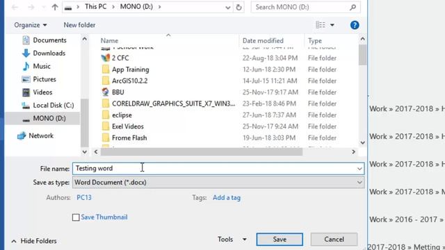 Challenge #6 : How to open Ms word , save file and upload file into Google Drive смотреть онлайн