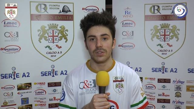 Intervista a Luca Ferrari post OR Reggio Emilia - Città di Sestu: 8-6 del 22 febbraio 2020 смотреть онлайн