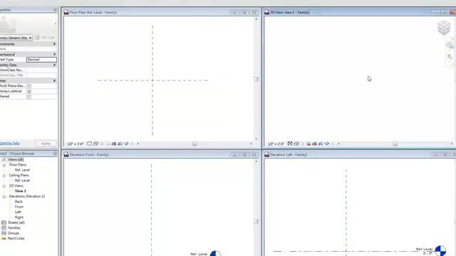 Revit Family Basics #1.mp4 смотреть онлайн