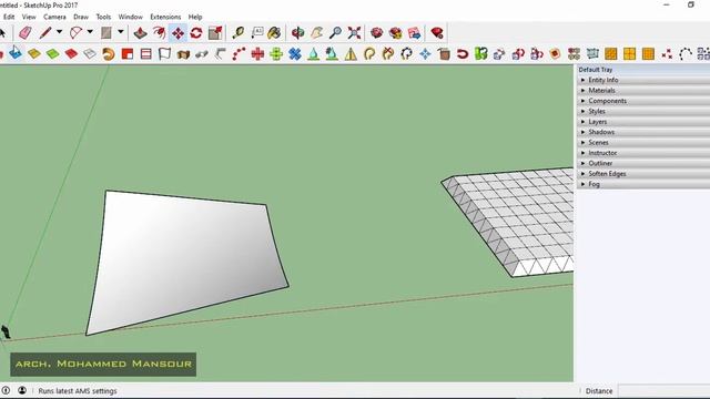 space frames in SketchUp смотреть онлайн