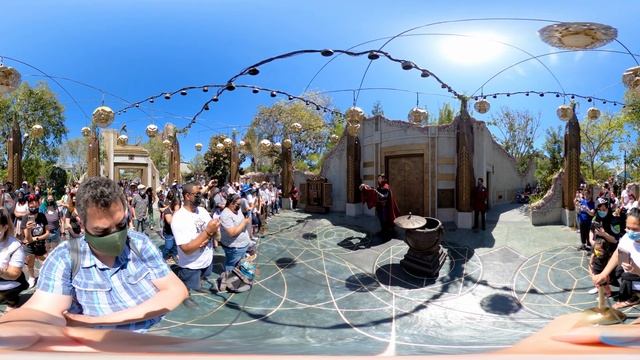 [360] NEW Doctor Strange Magic Show with Thor - Avengers Land смотреть онлайн