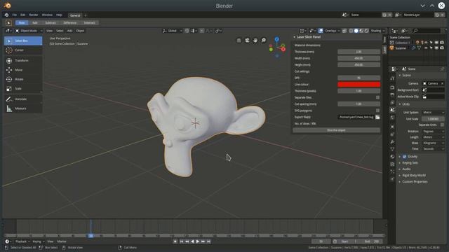 Blender 2.8 - Laser Slicer смотреть онлайн