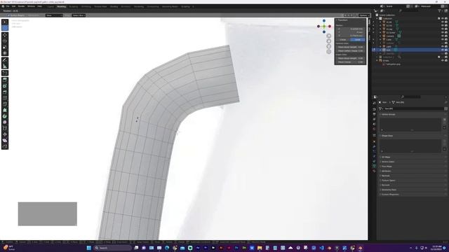 Transform (Rotate, Scale, etc) from 3D cursor as Pivot Point in Blender смотреть онлайн