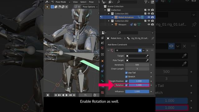 Blender Secrets - Two handed prop in Mocap (Rokoko and Blender) смотреть онлайн